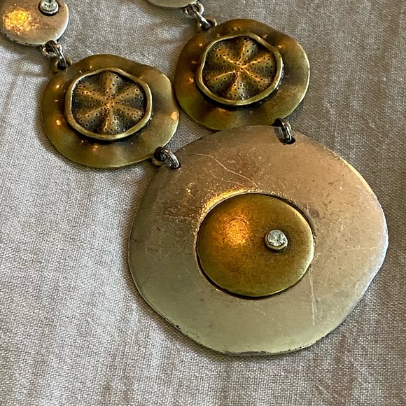 Funky Necklace & Earring Set - Picture 4 of 7